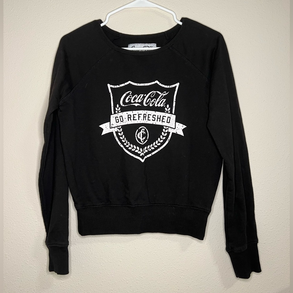 Coca-Cola crewneck